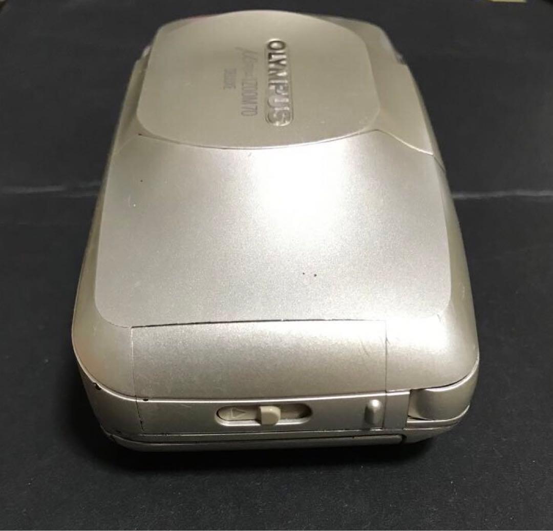 【完動品・電池付】OLYMPUS μ [mju:] ZOOM 70 DELUXE