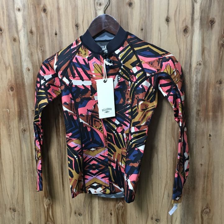 ビラボン レディス 長袖タッパー レディース ウェットスーツ ウエットスーツ 新