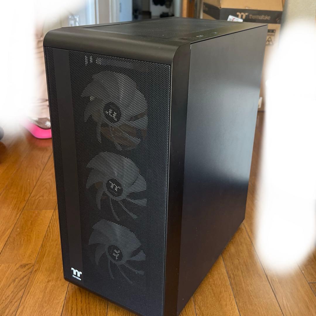 正規 PCケース 美品 Thermaltake S200 TG ARGB 送料込