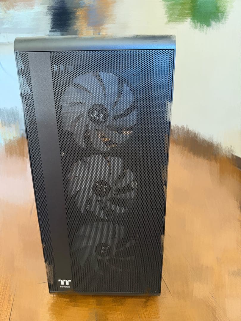 正規 PCケース 美品 Thermaltake S200 TG ARGB 送料込