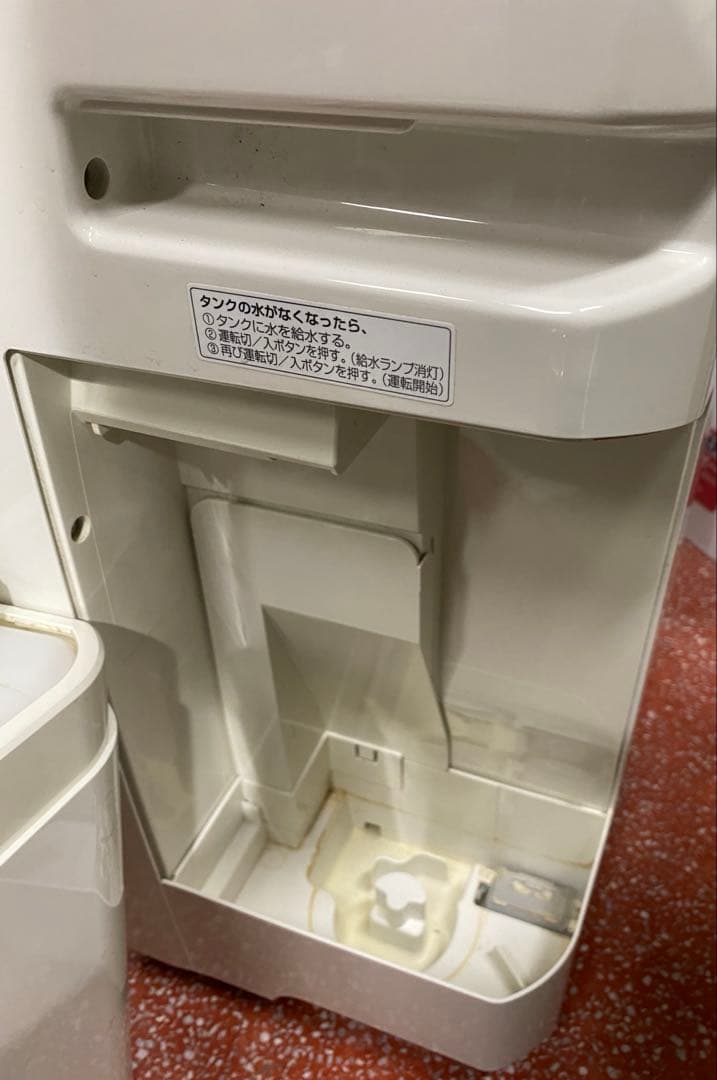 【動作確認済】Panasonic 空気清浄機 F-VXF65 ホワイト　ナノイー