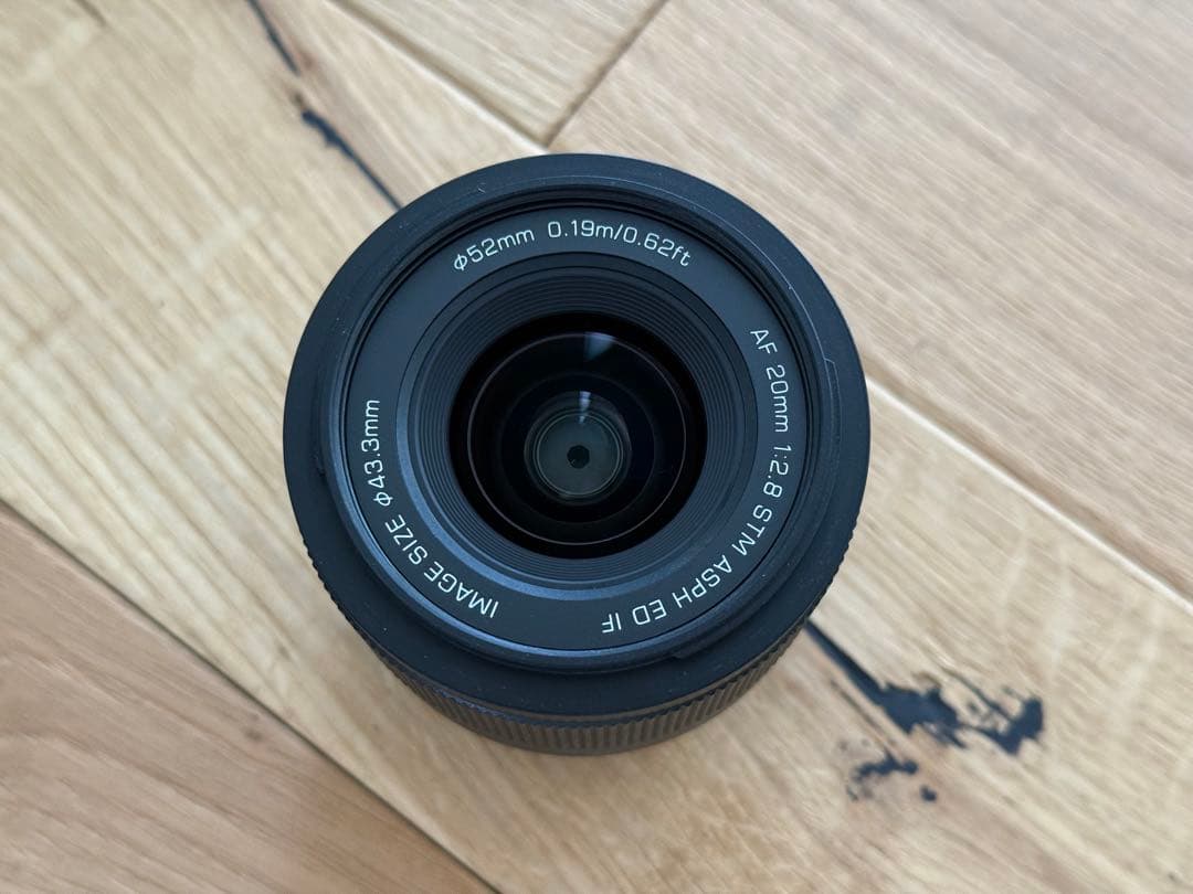 VILTROX AF 20mm F2.8 FE 広角 フルサイズ SONY