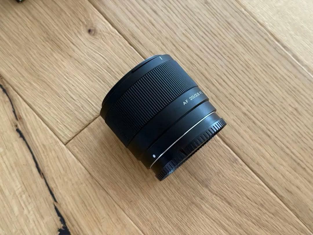 VILTROX AF 20mm F2.8 FE 広角 フルサイズ SONY