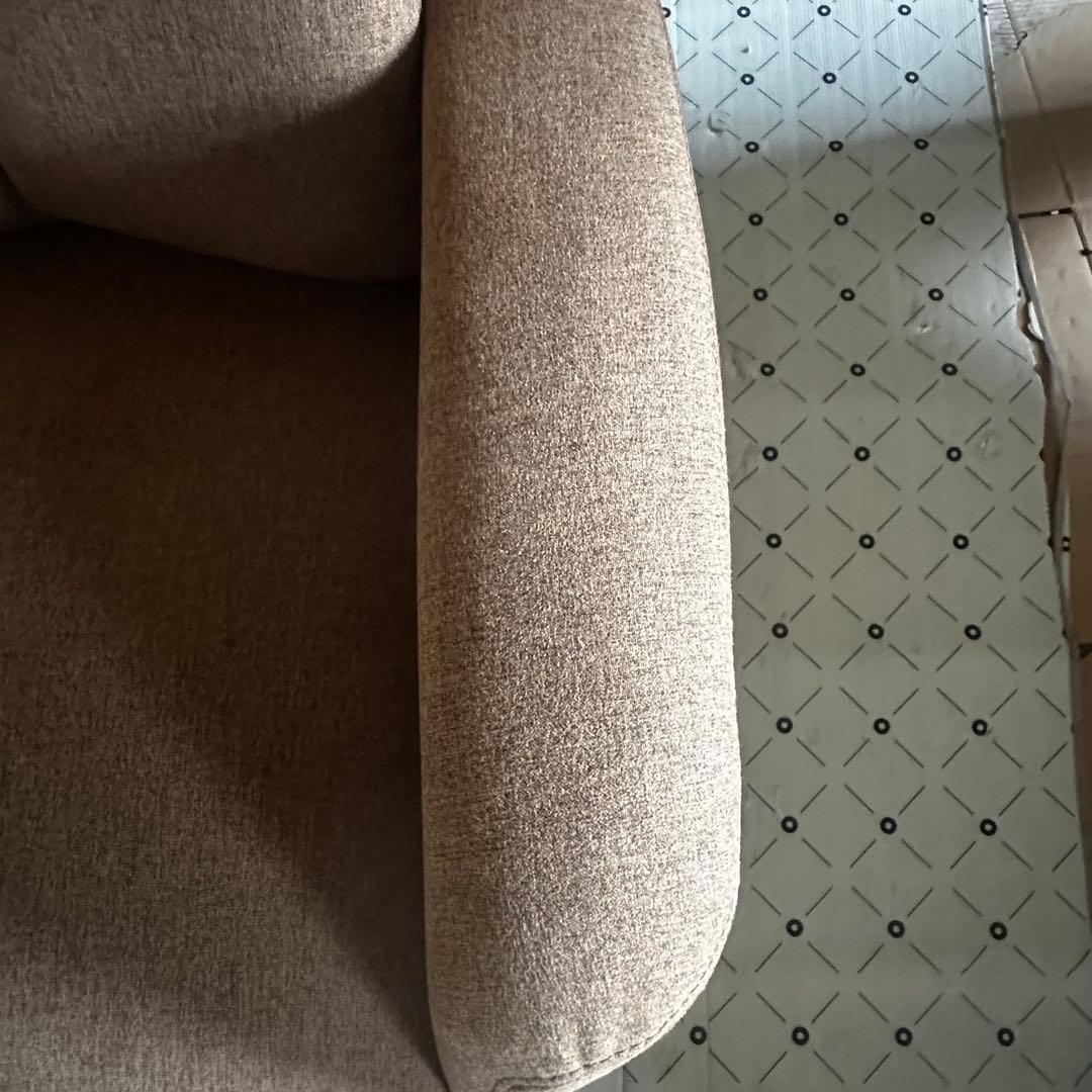 ニトリ 電動リクライニングソファ コンフェ 1人掛け パーソナル 布