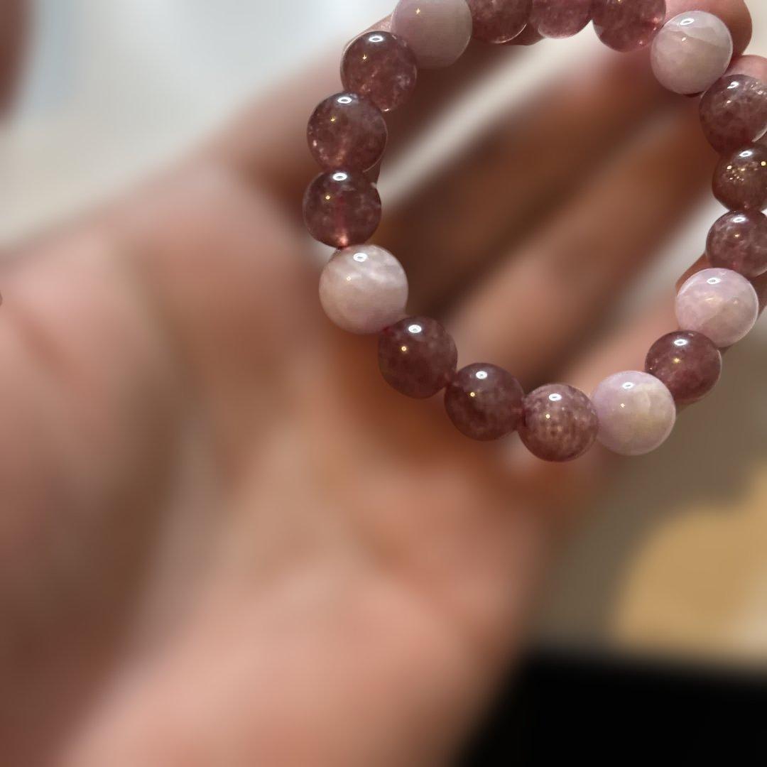 ピンククンツァイトーとストロベリークオーツたーん！