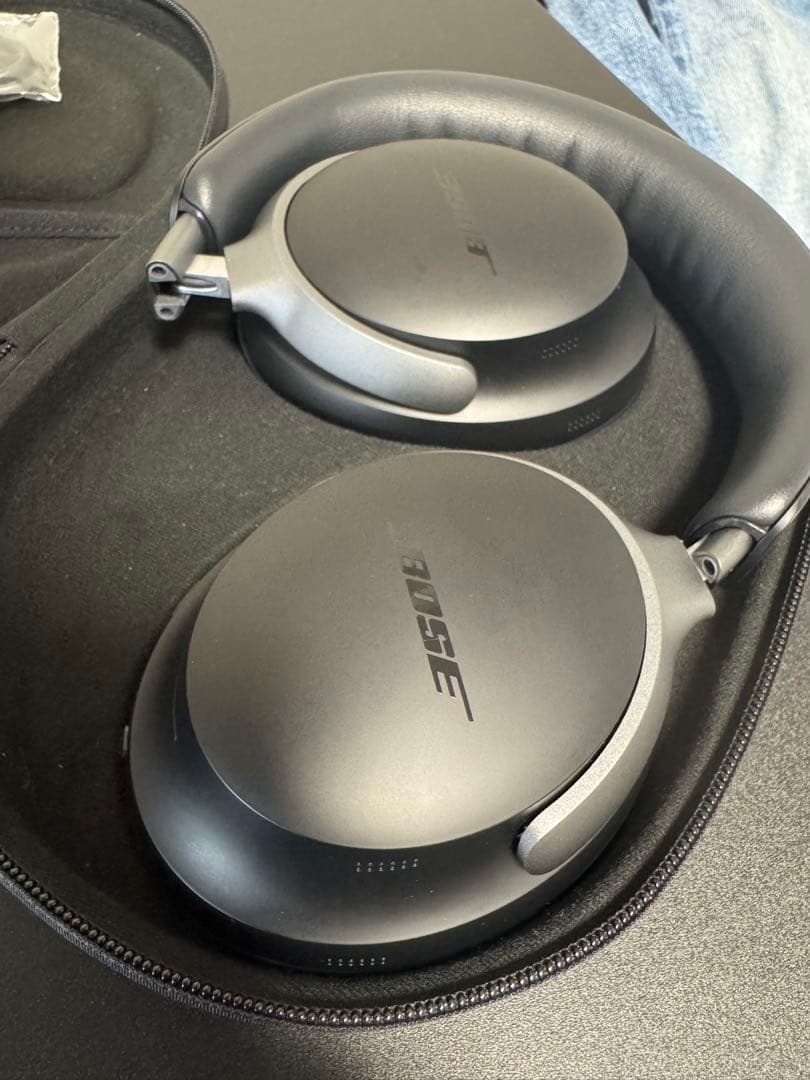 [美品] Bose QuietComfort Ultra ワイヤレスヘッドホン