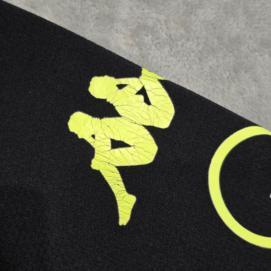 ジェフユナイテッド千葉　ジャージ上下　黒　L　　Kappa　カッパ