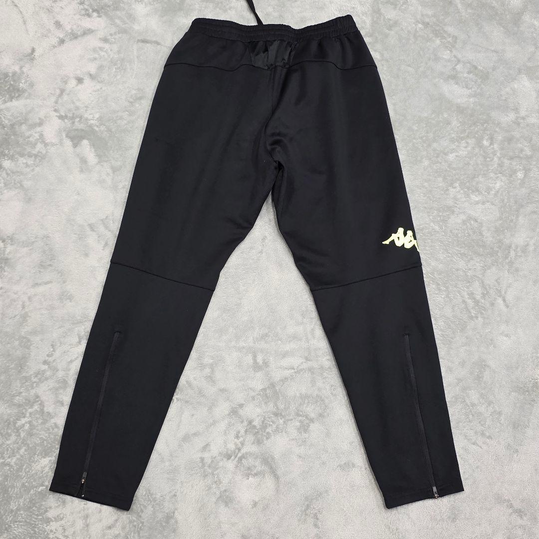 ジェフユナイテッド千葉　ジャージ上下　黒　L　　Kappa　カッパ