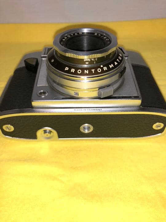 【希少ブラウンリング】Agfa OPTIMA ⅡS