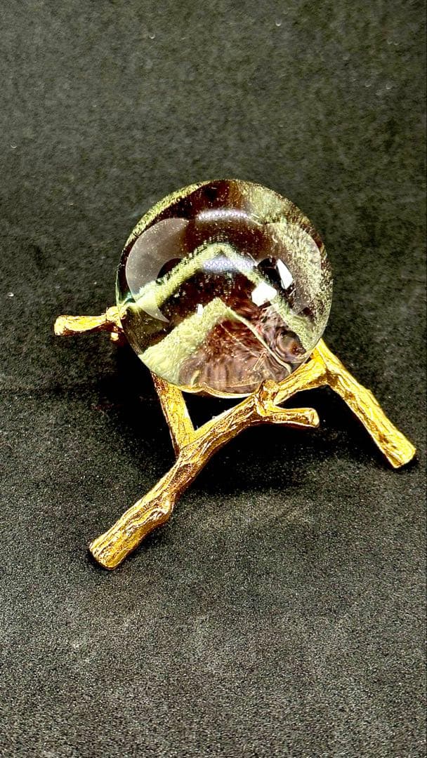 希少なスフィア 5A 3層グリーンファントムスフィア