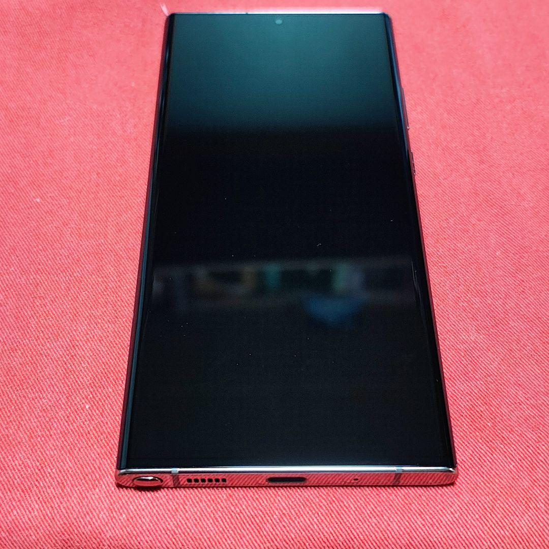 Galaxy Note20 Ultra 5G 本体　sc−53a
