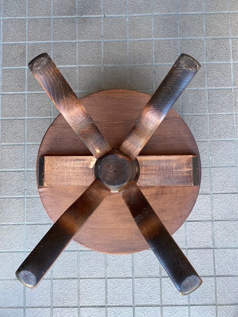 木製・飾り台.オブジェ .置物・レトロ&アンティーク! 希少!