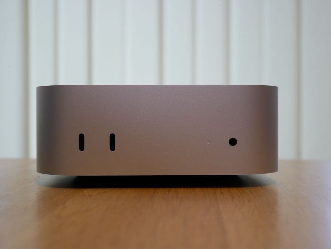 Apple M4チップ搭載Mac mini メモリ16GB ストレージ256GB