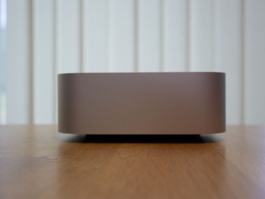 Apple M4チップ搭載Mac mini メモリ16GB ストレージ256GB