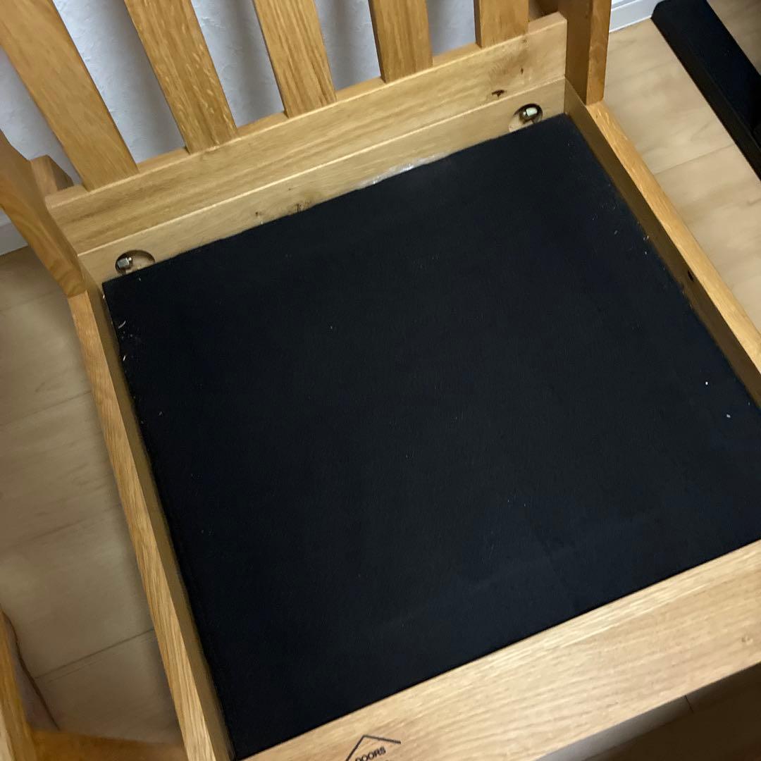 【アーバンリサーチドアーズ】ソファ 1P オーク無垢材　オッドマン付