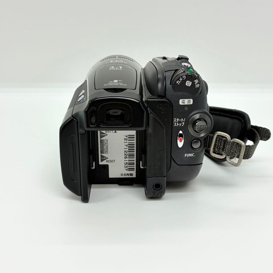 動作品 Canon キャノン iVIS HV30 HDビデオカメラ