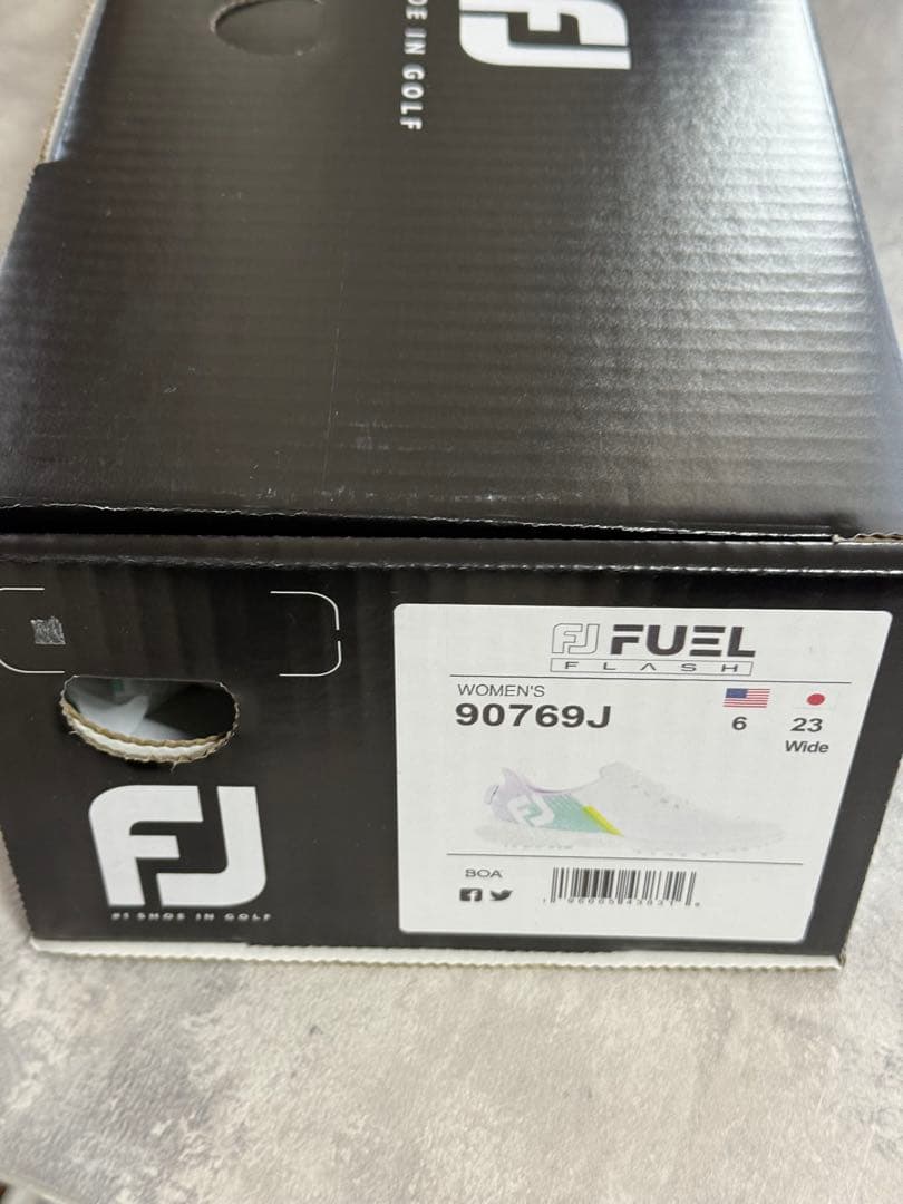 FootJoy ゴルフシューズ ・スパイクレス・フュ-エルフラッシュBOA・23