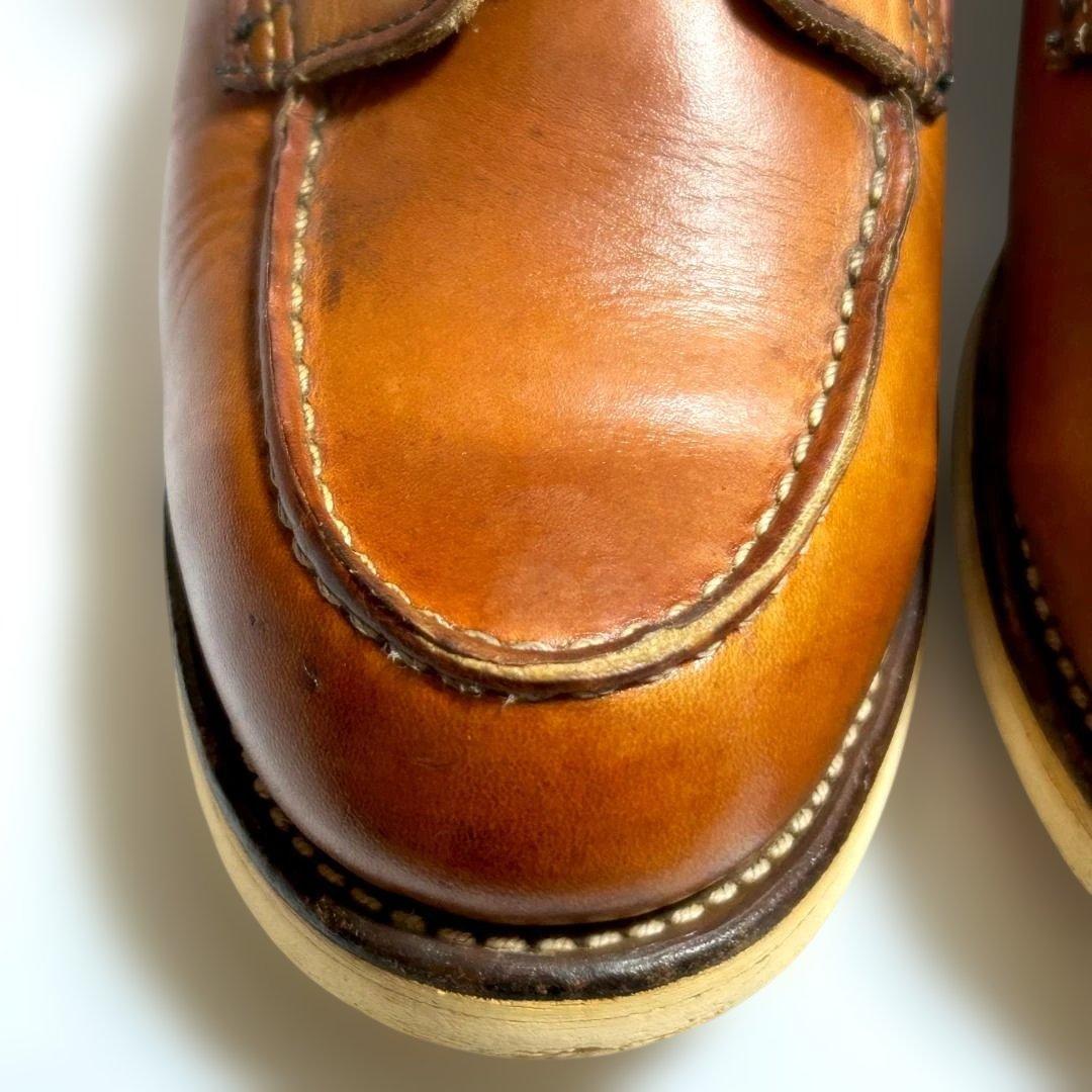 REDWING 875 US7.5D アイリッシュセッター クラシックモックトゥ