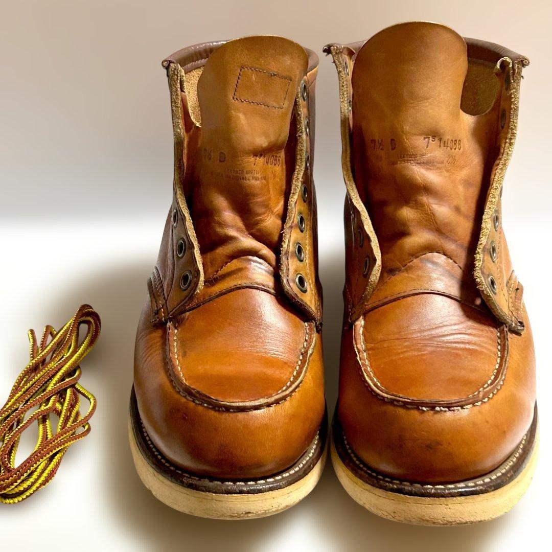 REDWING 875 US7.5D アイリッシュセッター クラシックモックトゥ