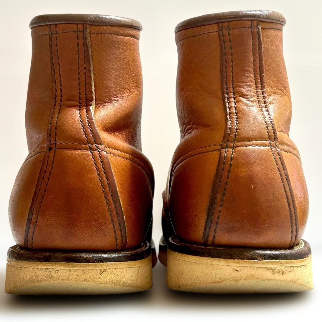 REDWING 875 US7.5D アイリッシュセッター クラシックモックトゥ