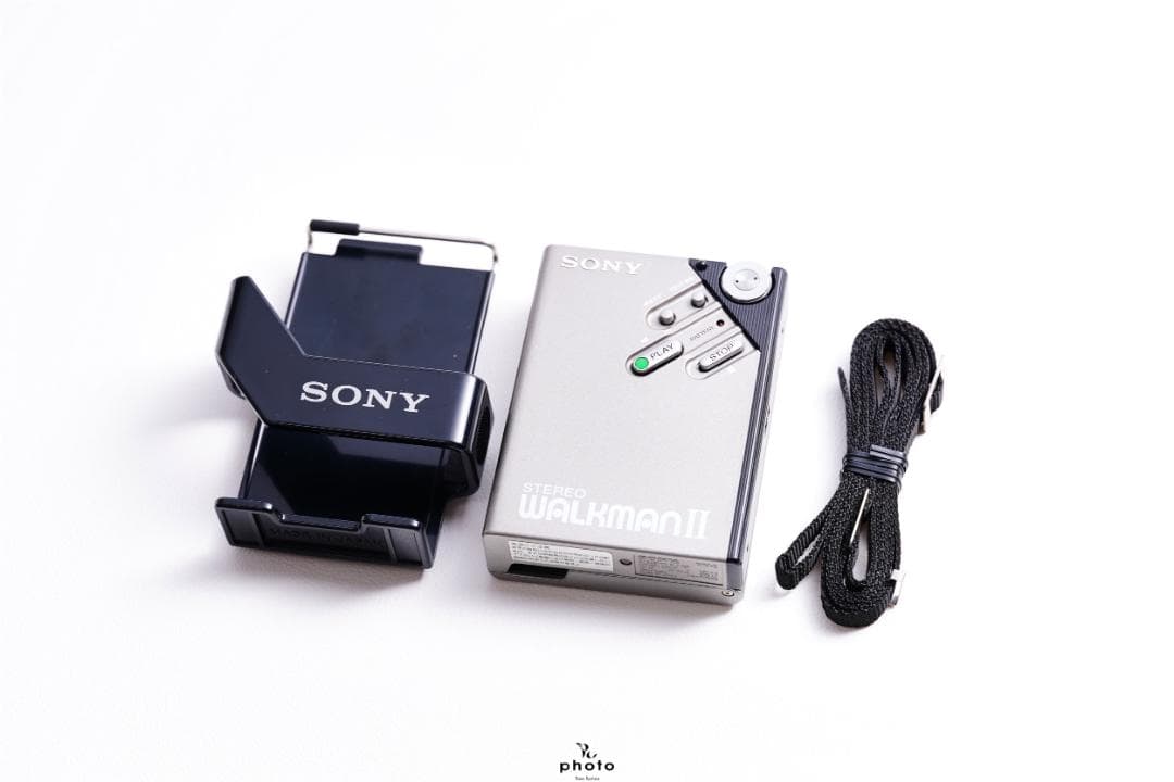 SONY WALKMAN 名機 カセットウォークマン WM-2 グレー
