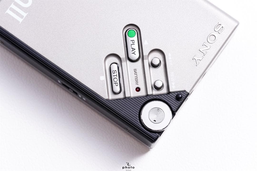 SONY WALKMAN 名機 カセットウォークマン WM-2 グレー