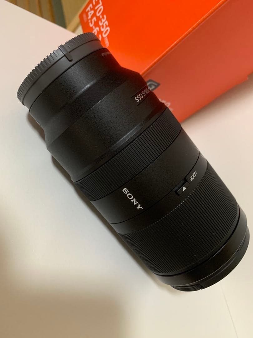 ＳＯＮＹ　Eマウント用レンズ E 70-350mm 三脚座付