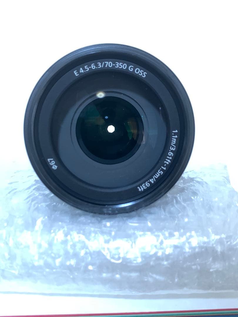 ＳＯＮＹ　Eマウント用レンズ E 70-350mm 三脚座付