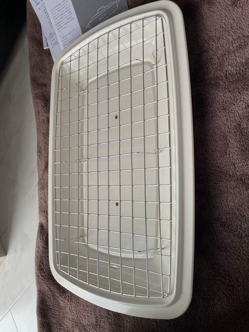 【新品未使用】BRUNO ホットプレート 中型 ホワイト