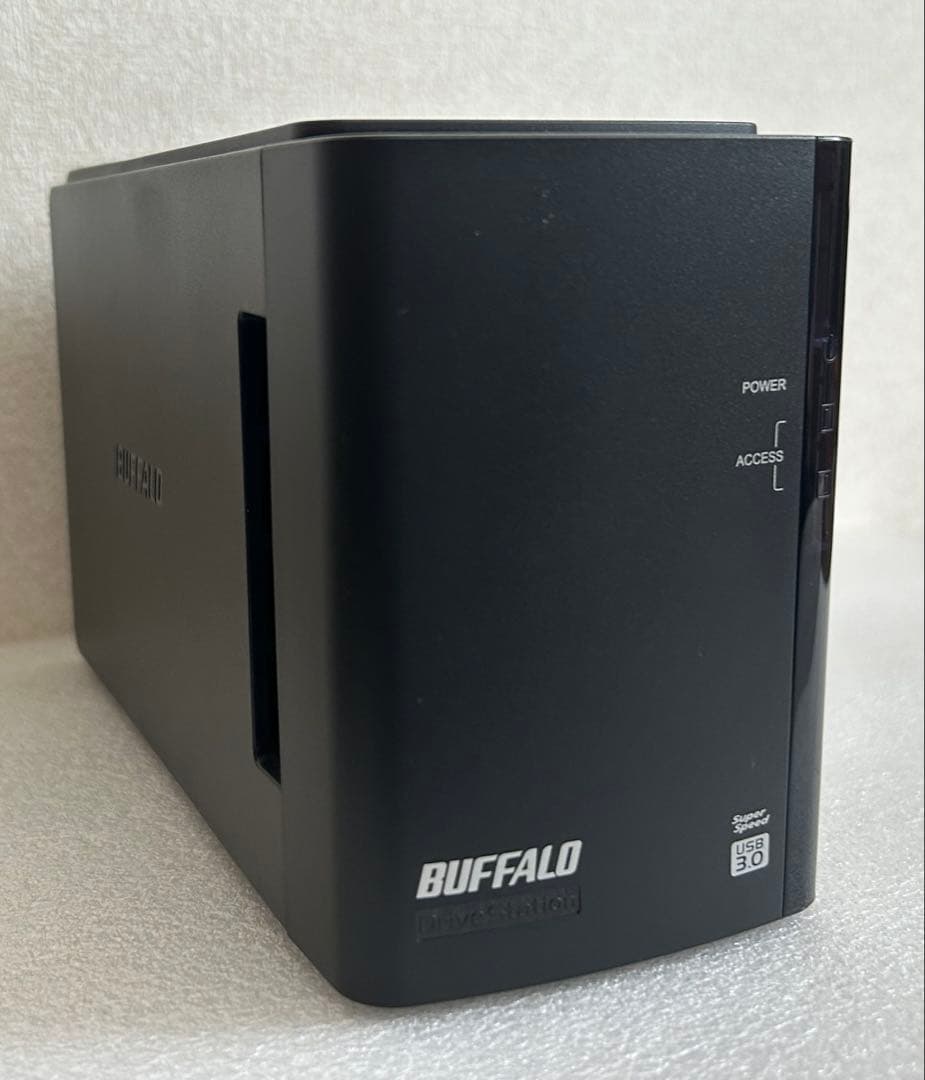 外付けハードディスク・ドライブ BUFFALO DriveStation 4TB USB3.0