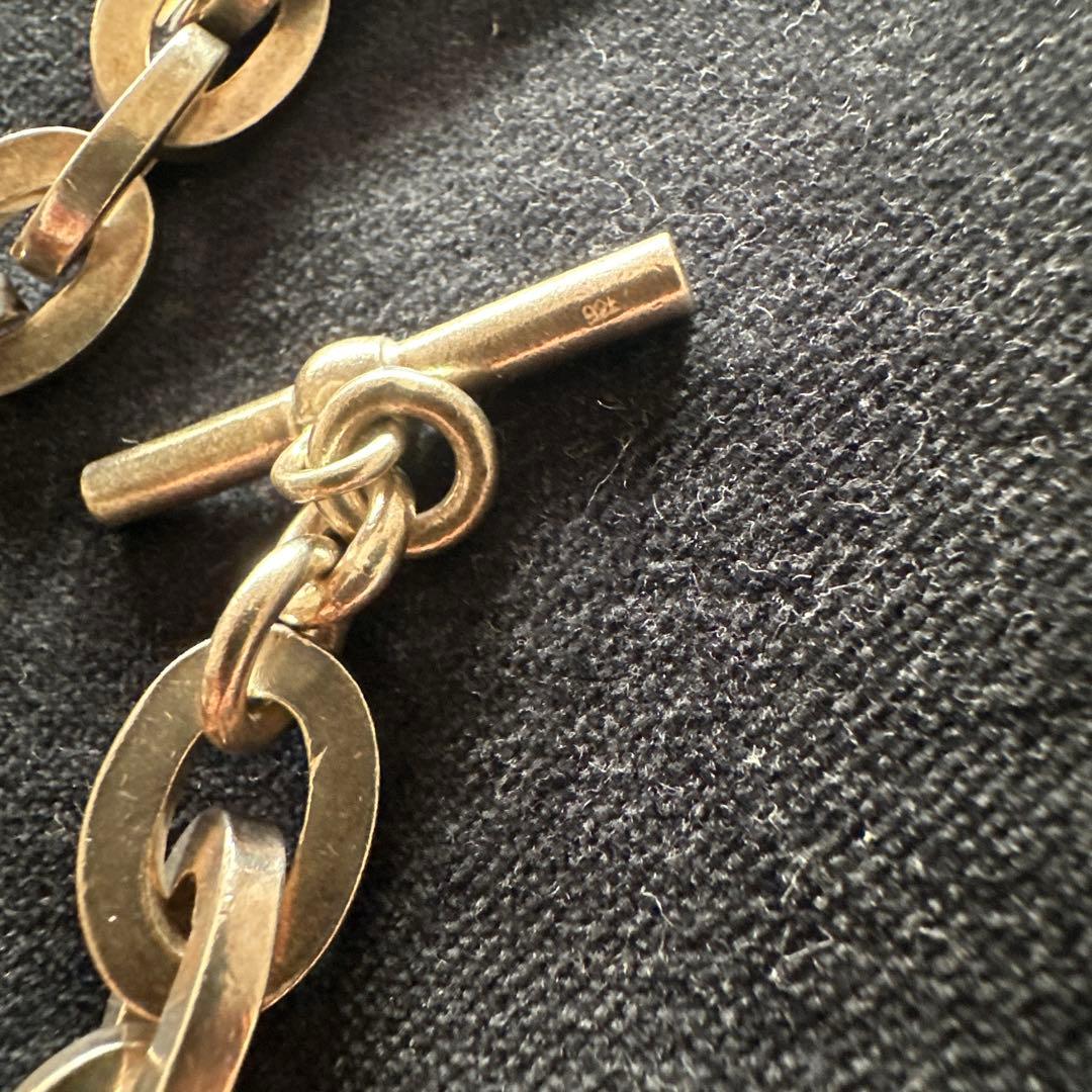 か*ギ様 アズキチェーン　silver925