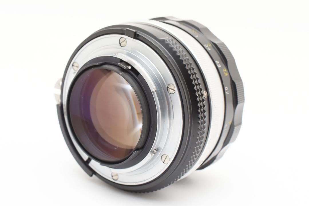 美品★ ニコン NIKKOR-S AUTO 50mmF1.4Ai改 #18644