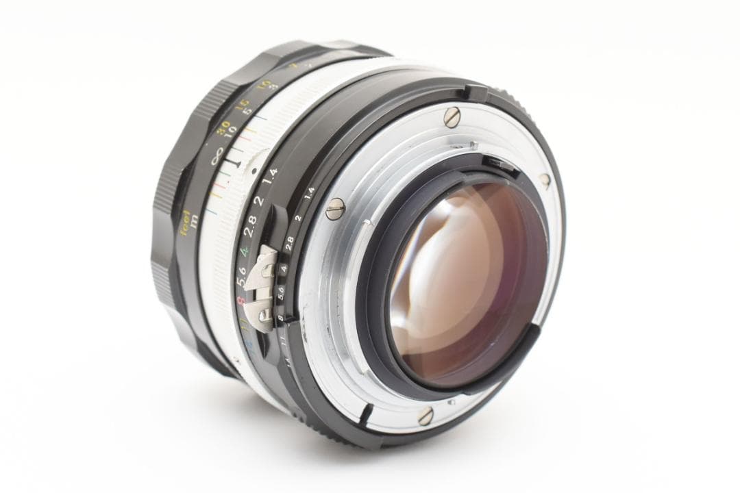 美品★ ニコン NIKKOR-S AUTO 50mmF1.4Ai改 #18644