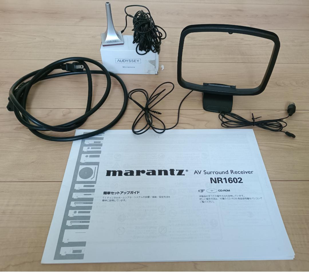 Marantz マランツ NR1602 AVアンプ