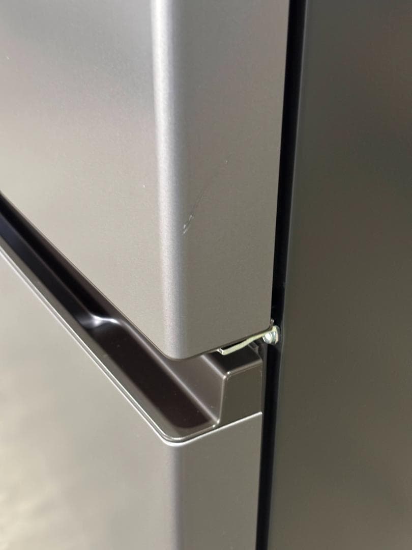 ■AQUA/アクア■2ドア冷蔵庫 137L AQR-14R(DS) 2024年製