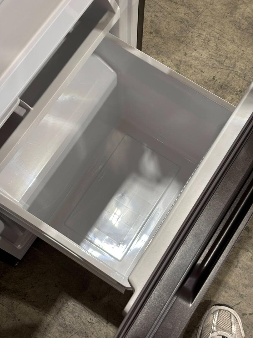 ■AQUA/アクア■2ドア冷蔵庫 137L AQR-14R(DS) 2024年製