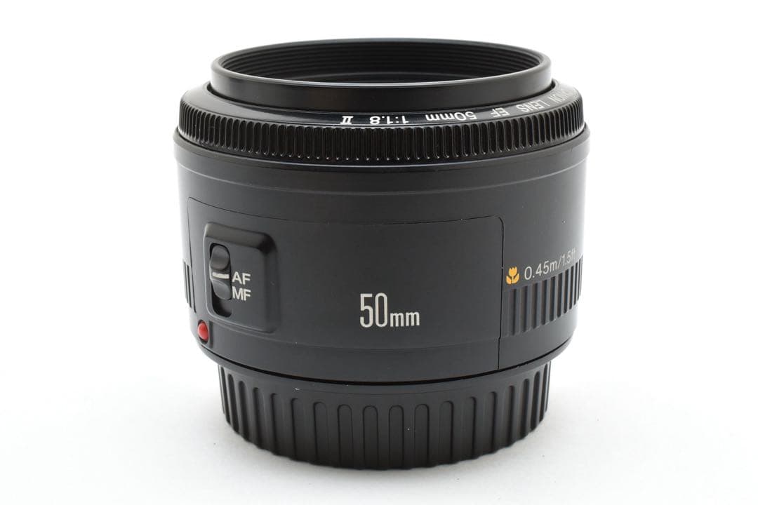 キャノン 単焦点レンズ Canon EF 50mm F1.8 II