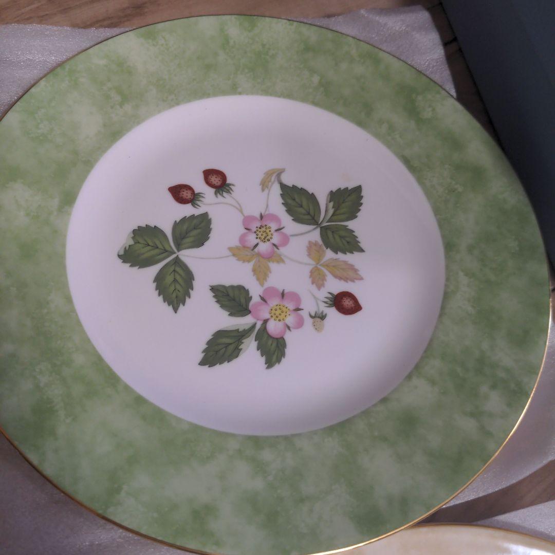 5色 箱付 未使用 ウェッジウッド ワイルドストロベリー