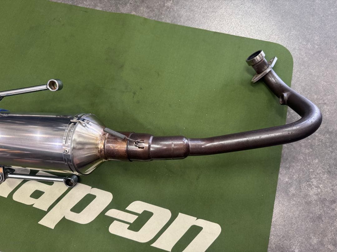 マジェスティ250 SG20J スリーワンマフラー　THREE ONE 4D9