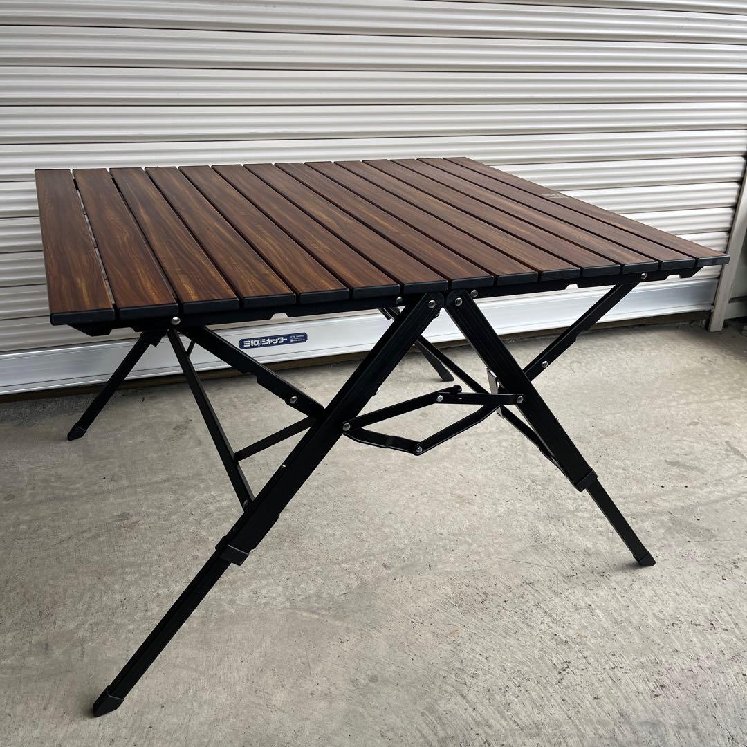 【オガワ】ogawa 木目調テーブル 3High&Low Table III