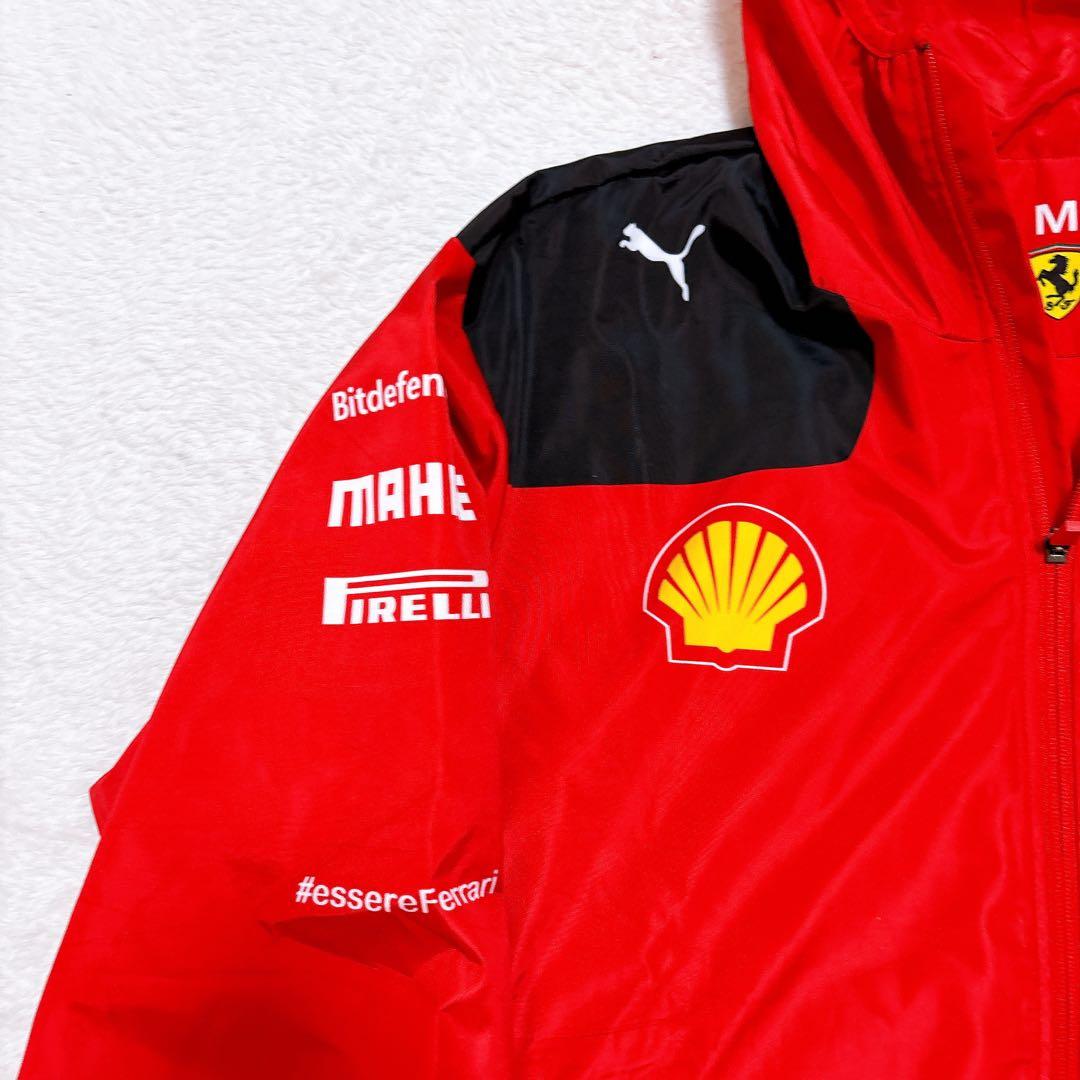 PUMA プーマ フェラーリ パーカー ジャケット M