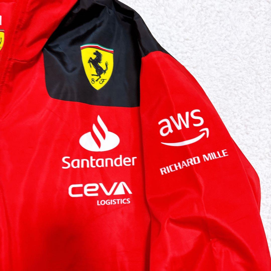 PUMA プーマ フェラーリ パーカー ジャケット M