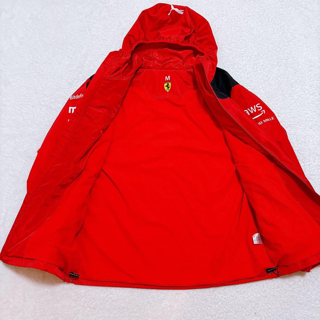 PUMA プーマ フェラーリ パーカー ジャケット M
