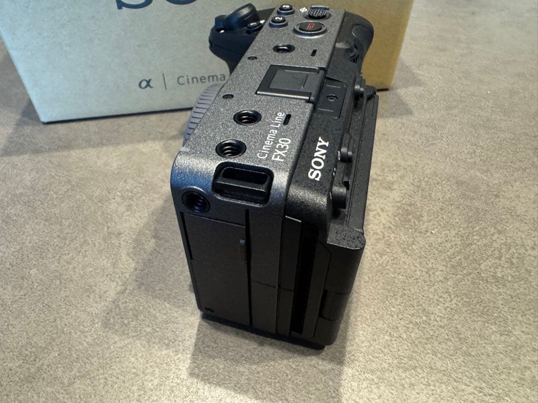 ほぼ未使用⭐︎SONY α Cinema Line FX30 ボディ