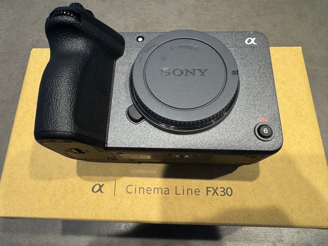 ほぼ未使用⭐︎SONY α Cinema Line FX30 ボディ
