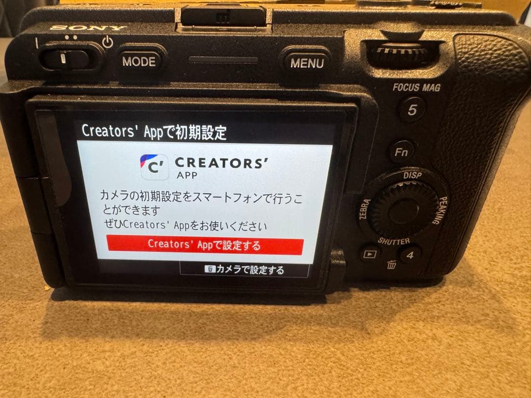 ほぼ未使用⭐︎SONY α Cinema Line FX30 ボディ