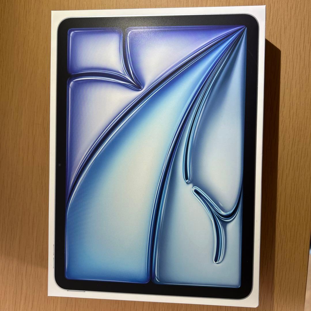 Apple iPad Air M3チップ　スカイブルー