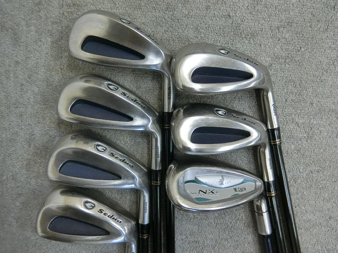 b688 ★初心者必見 フランティア 等 レディースゴルフクラブ１１本セット