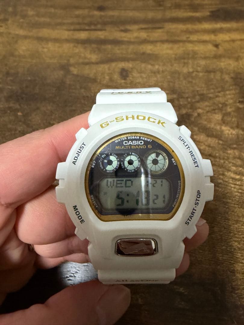 CASIO G-SHOCK GW-6904k-7JR カシオ イルクジ 30周年