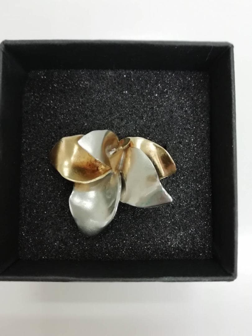 Lamie 片耳用ピアス Pearl Down Spark (M)